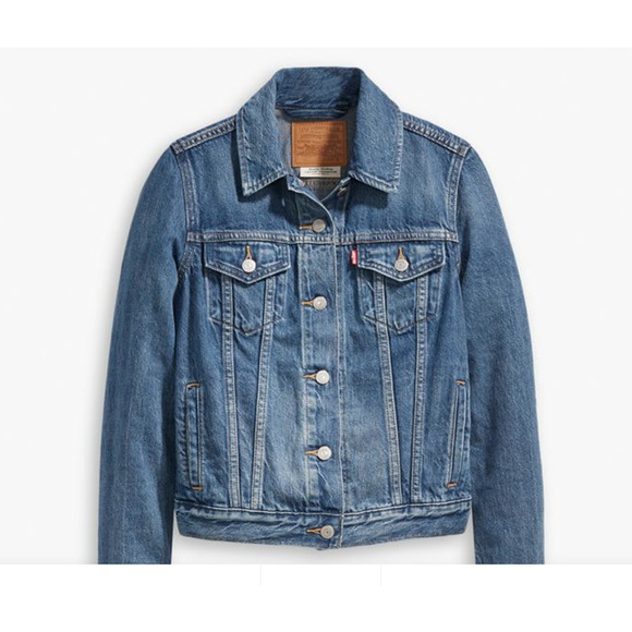 Levi's Jackets & Blazers - Levi's Denim Jacket Size L ORIGINAL TRUCKER JACKET